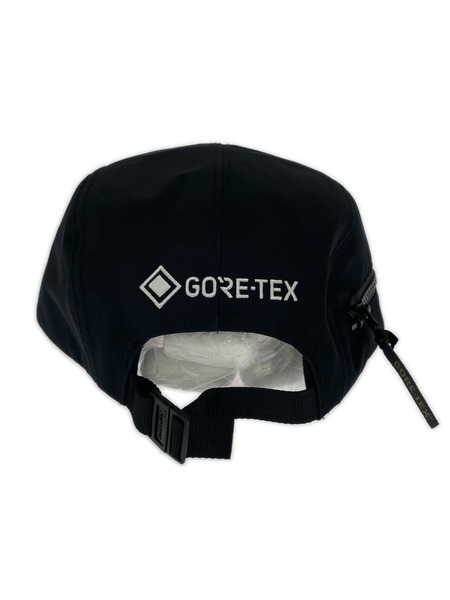 Supreme キャップ 25AW GORE-TEX Zip Pocket Camp Cap 黒