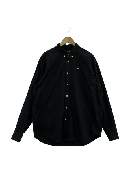 Supreme Small Box Shirt Washed Black M