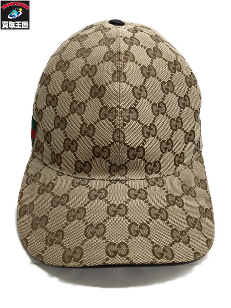 GUCCI シェリーライン GG ベースボールキャップ[値下]