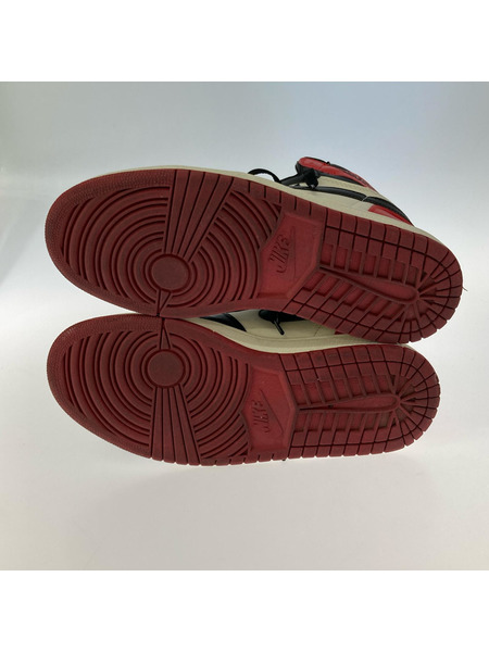 NIKE シューズ Air Jordan 1 Retro High OG Bred Toe