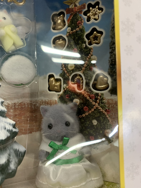 シルバニア ホワイトクリスマスセット