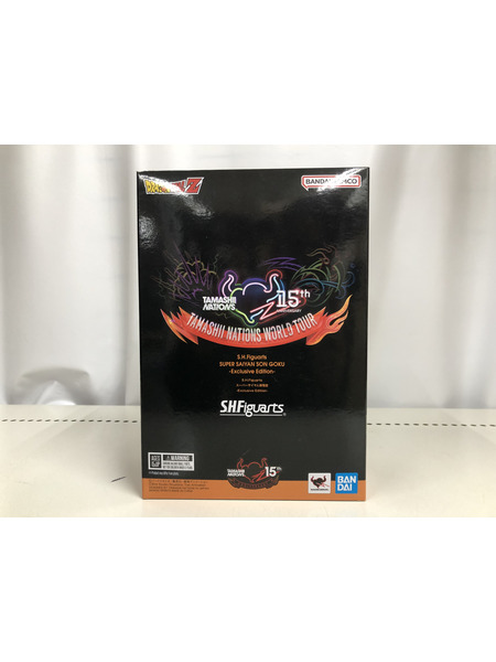 メーカー ドラゴンボール S.H.Figuarts スーパーサイヤ人 孫悟空 Exclusive[値下]