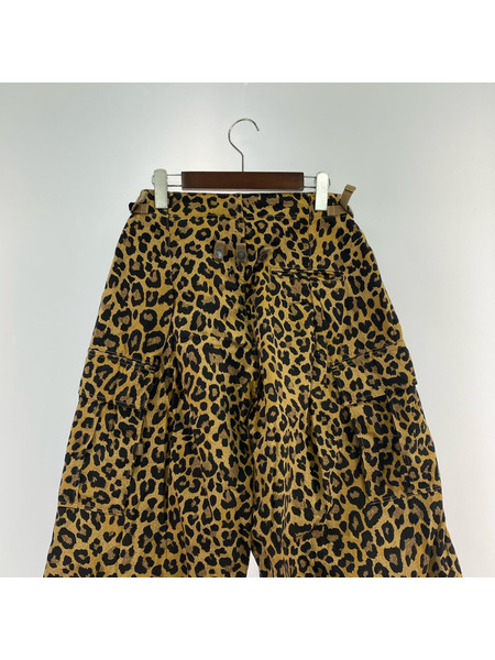 KAPITAL 24AW Leopard Cargo Trousers ジャンボカーゴパンツ 1 レオパード