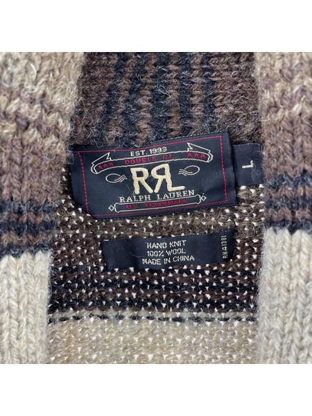 RRL ジャケット ショールニットジャケット