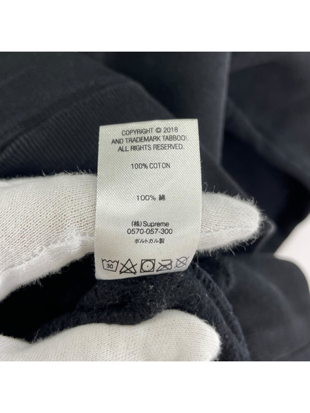 Supreme パーカー 18AW Portrait Hooded Sweatshirt L