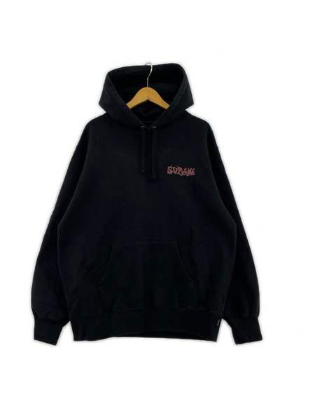 Supreme パーカー 18AW Portrait Hooded Sweatshirt L