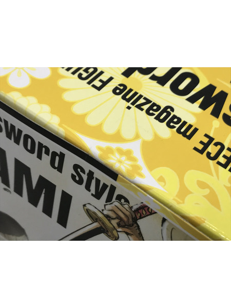 メーカー ワンピース magazine FIGURE NAMI three sword style