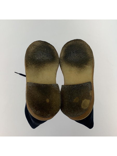 Clarks DESERT ROCK スエード紺 (41)
