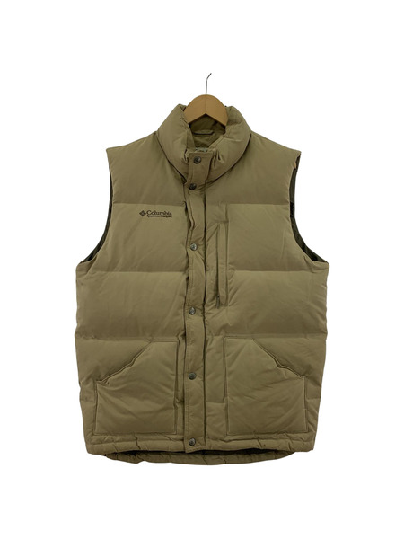 美品　キャピタル　ゴブラン　ダウンベスト Columbia ダウンベスト