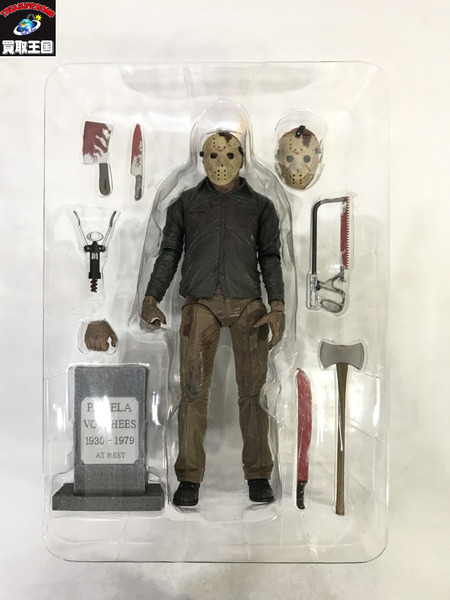 NECA 13日の金曜日 ジェイソン フィギュア