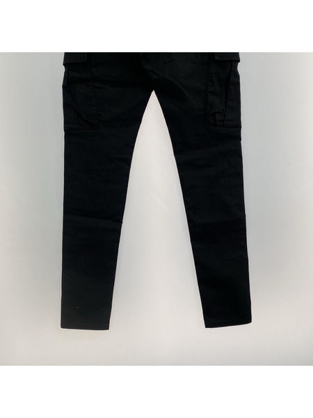 UNDERCOVER 16SS GREATEST T期 ストレッチカーゴパンツ 1 ブラック UCQ4522[値下]