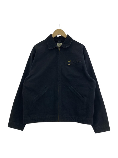 ジャケット BACKERS カバーオール 黒 M[値下]