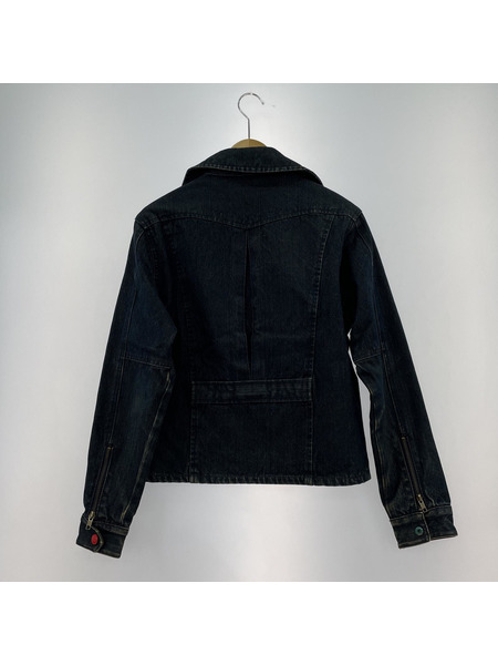 EVISU デニムジャケット デニムライダース