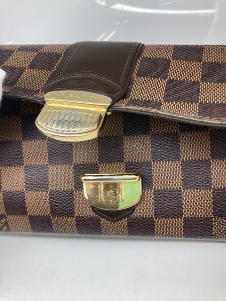 LV/ポルトフォイユ システィナ/ダミエ(・エベヌ)｜商品番号