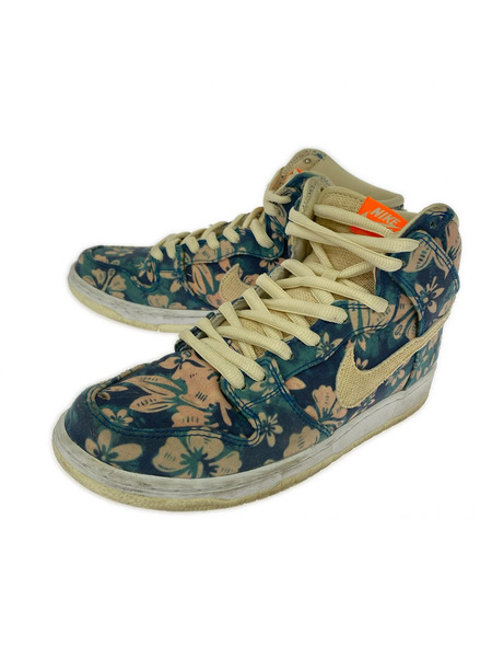 NIKE SB スニーカー DUNK HIGH PRO QS HAWAII (27.0) CZ2322-300[値下]