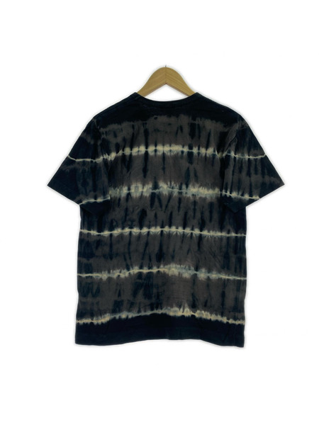 COMME des GARCONS 半袖Tシャツ・カットソー HOMME PLUS/AD2008/タイダイ/黒系