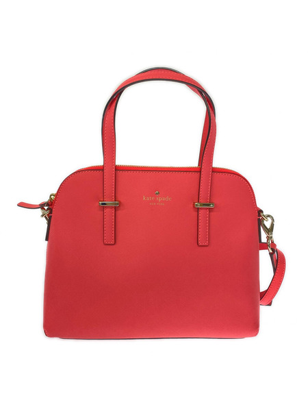 kate spade new york ハンドバッグ 2WAY ネオンピンク[値下]