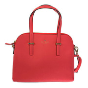 kate spade new york ハンドバッグ 2WAY ネオンピンク