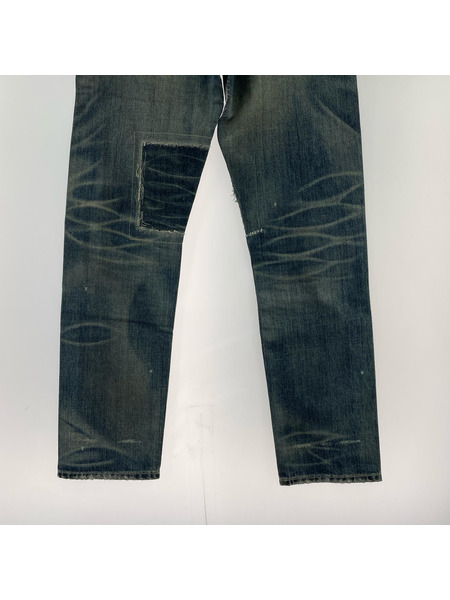 NEIGHBORHOOD SAVAGE DENIM 232 DP-NARROW 232XBNH-PTM09