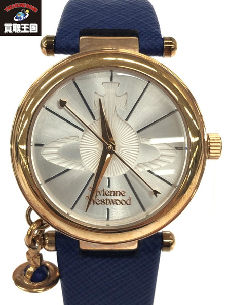 ヴィヴィアンウエストウッド 腕時計 VV006RSBL 新品