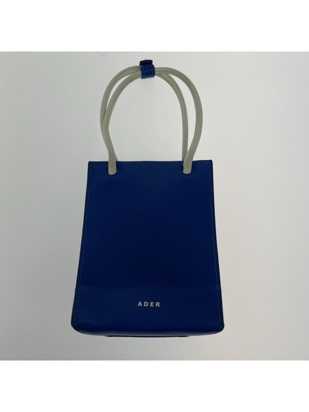 ADER ERROR ショルダーバッグ 21SS ミニトートレザーバッグ