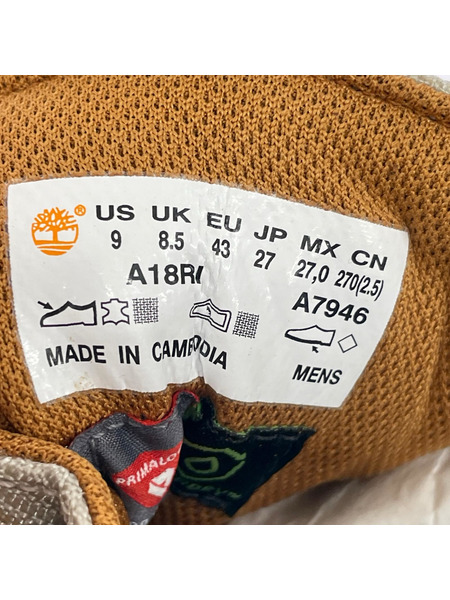 Timberland シューズ FIELD BOOT MID 27cm