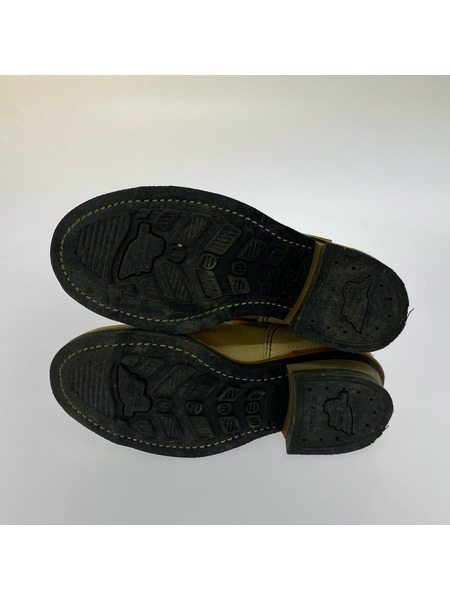 RED WING ブーツ 8268 スエードエンジニアブーツ BEG 5.5 D