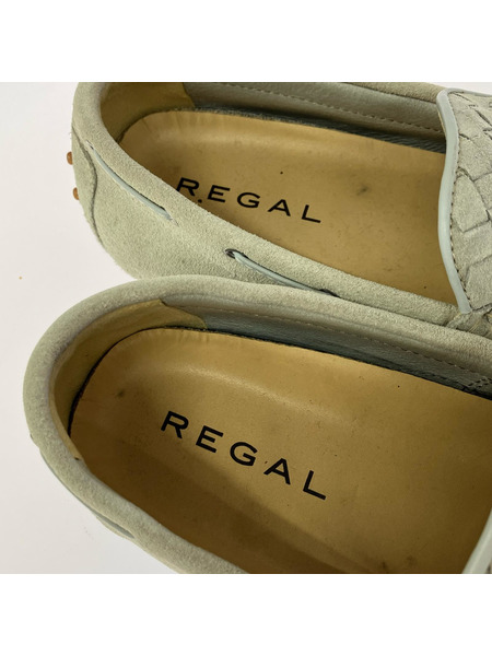 REGAL シューズ ドライビングシューズ スウェード