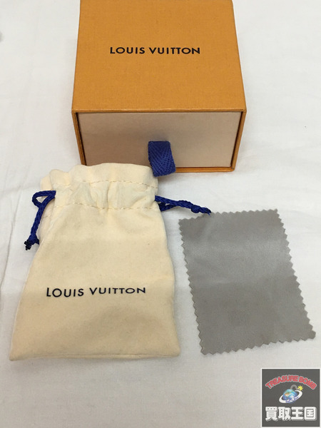 Louis Vuitton　イニシャルフラワー　ターコイズ　ネックレス　M80208