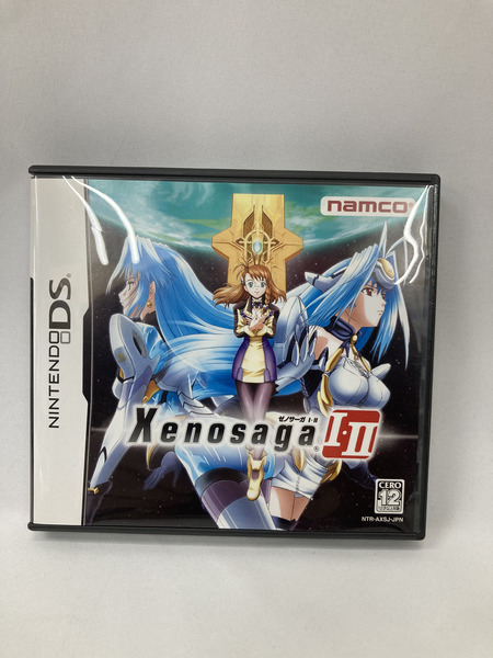 ニンテンドーDS ゼノサーガ　1・2　　　　　　　　　　　　　　　　　