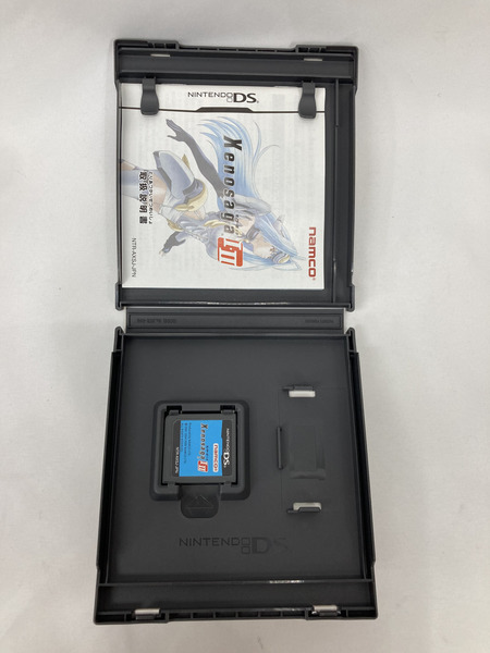 ニンテンドーDS ゼノサーガ　1・2　　　　　　　　　　　　　　　　　