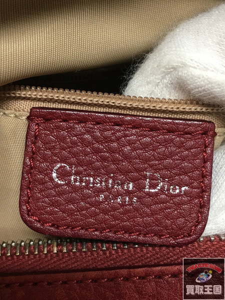 Dior　トロッターバッグ・ロゴプレート　ハンドバッグ