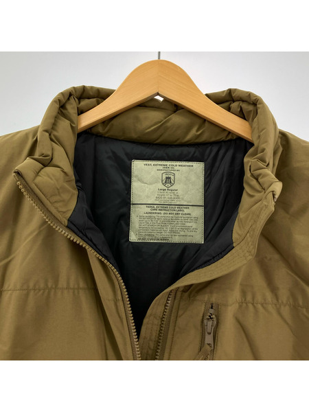 ジレ・ベスト U.S.ARMY B.A.F社 GEN3 LEVEL7 ベスト L-R コヨーテ