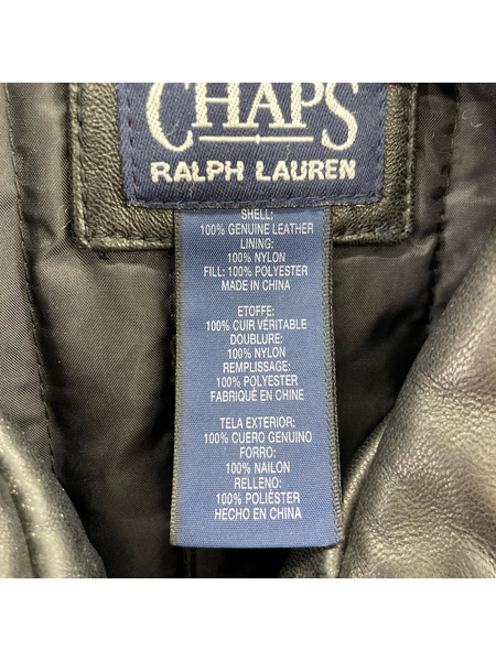 CHAPS レザージャケット
