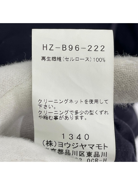 Yohji Yamamoto 半袖シャツ POUR HOMME 23SS シアーオープンカラーシャツ 2