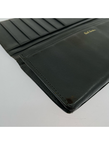 Paul Smith 長財布 コードバン 茶