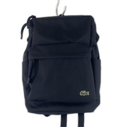 LACOSTE リュックサック・バックパック 黒