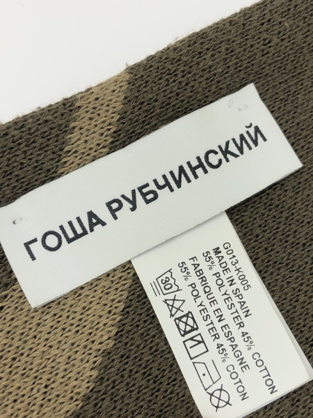 gosha rubchinskiy マフラー