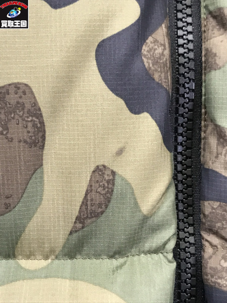 THE NORTH FACE ダウンジャケット NOVELTY NUPTSE JACKET (L)　ND92336[値下]