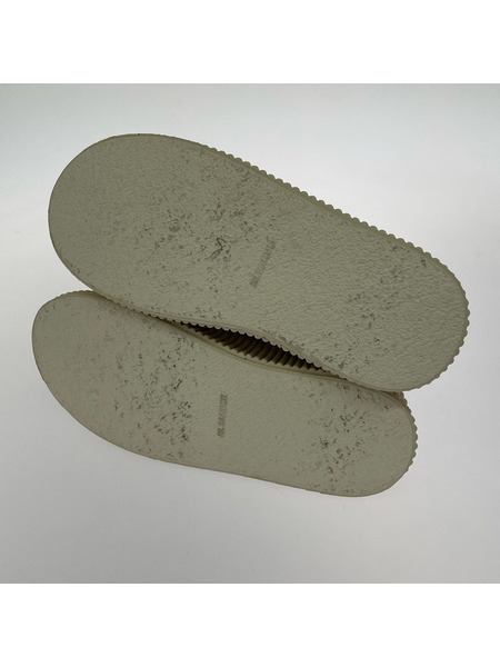 JIL SANDER スニーカー 厚底 ホワイトレザー スニーカー