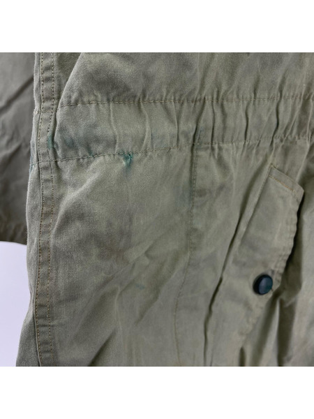 OLD・VINTAGE ジャケット JAPAN VTG 倉敷ビニロン アノラックパーカー YAジップ[値下]