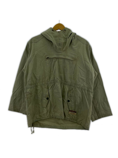 OLD・VINTAGE ジャケット JAPAN VTG 倉敷ビニロン アノラックパーカー YAジップ[値下]