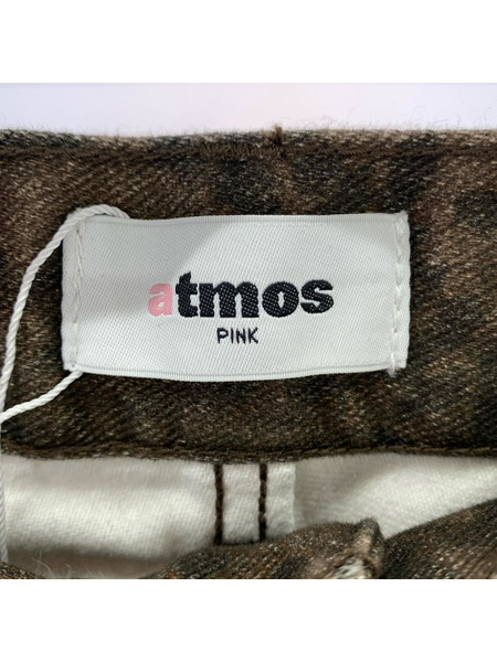 atmos パンツ pink Leopard All-Over Pants M BRW