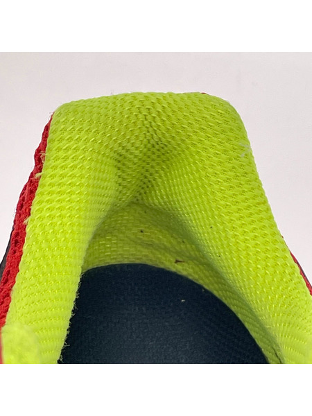 ASICS スニーカー RED 27.5cm