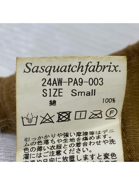 SASQUATCHfabrix. パンツ 24AW A PIECE OF CLOTH PK WORK PANTS
