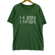 MM6 半袖Tシャツ・カットソー MM6 MAISON MARGIELA S/S TEE GREEN