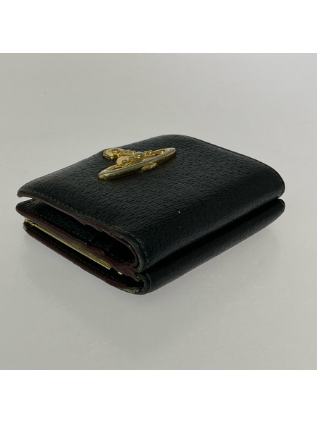 Vivienne Westwood コンパクトウォレット 黒