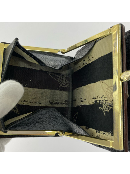 Vivienne Westwood コンパクトウォレット 黒