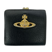 Vivienne Westwood コンパクトウォレット 黒