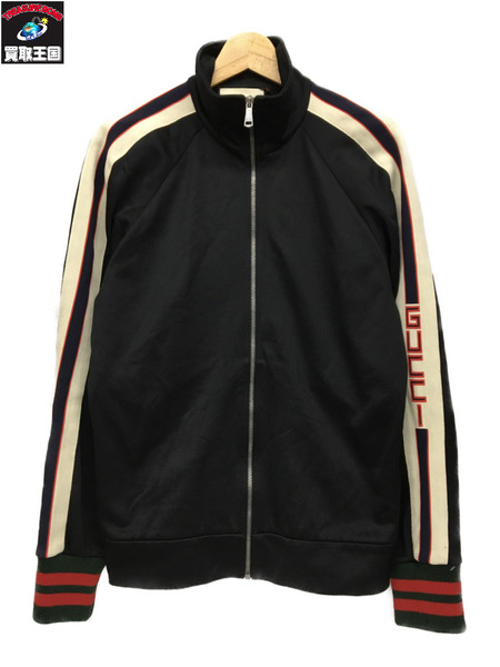 GUCCI　メンズラグ衣料 17AW サイドラインテクニカルトラックジャケット S
